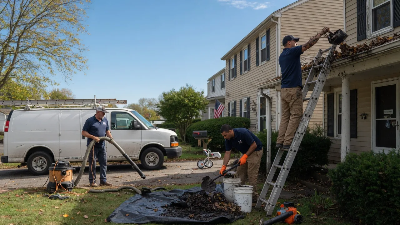 Gutter Installation in Carlock, IL near me